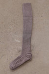 BASERANGE Cotton Stockings KOK KTOK Series France BAS-SOOK-CR-AU25-GREY BROWN MELANGE (KOK KTOK SOOK SOTOK)